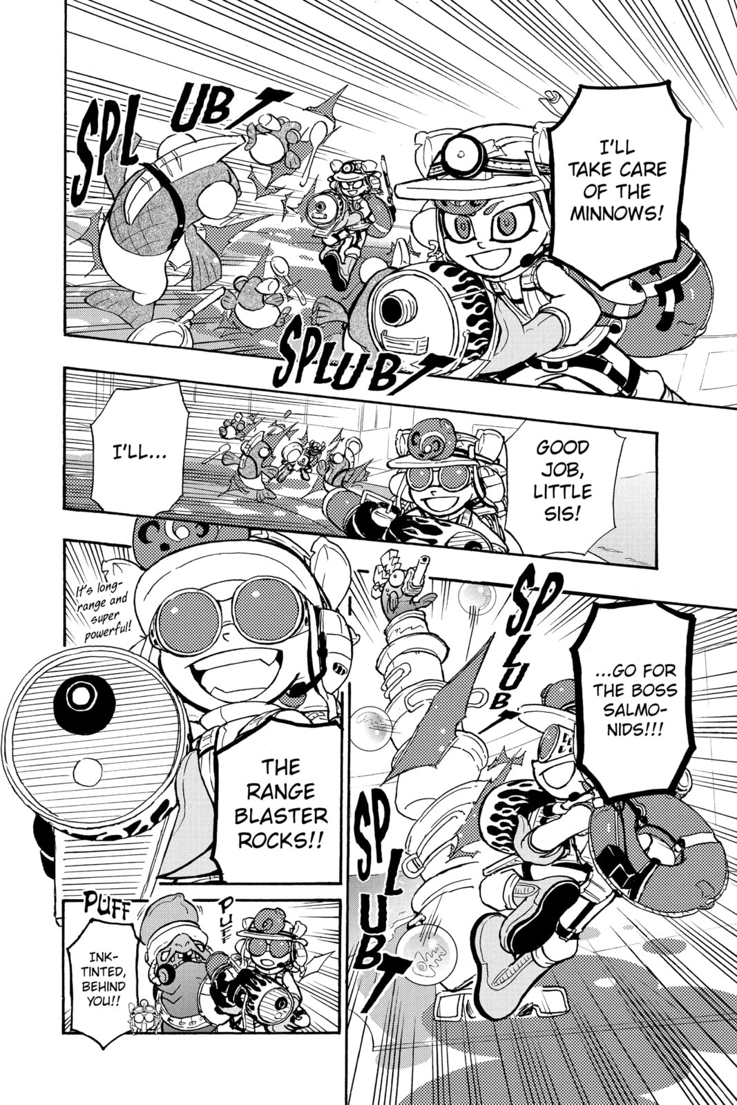 Read Splatoon 3: Splatlands chapter 16 image 19 on Lezhin