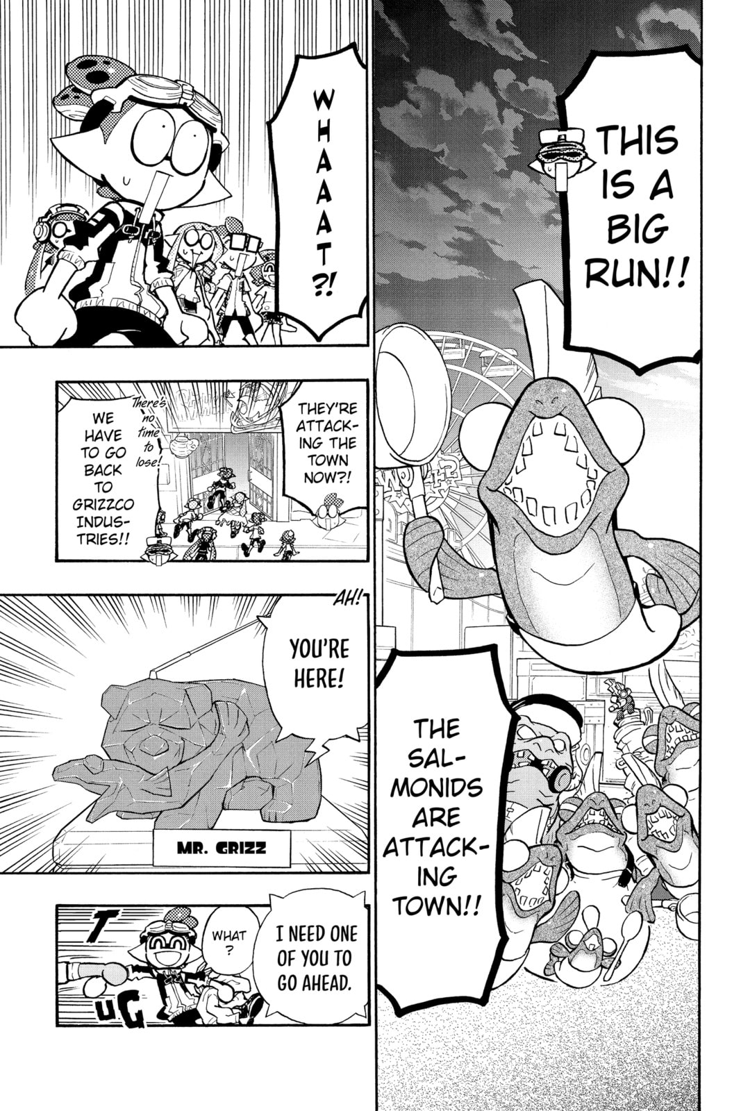Read Splatoon 3: Splatlands chapter 16 image 2 on Lezhin