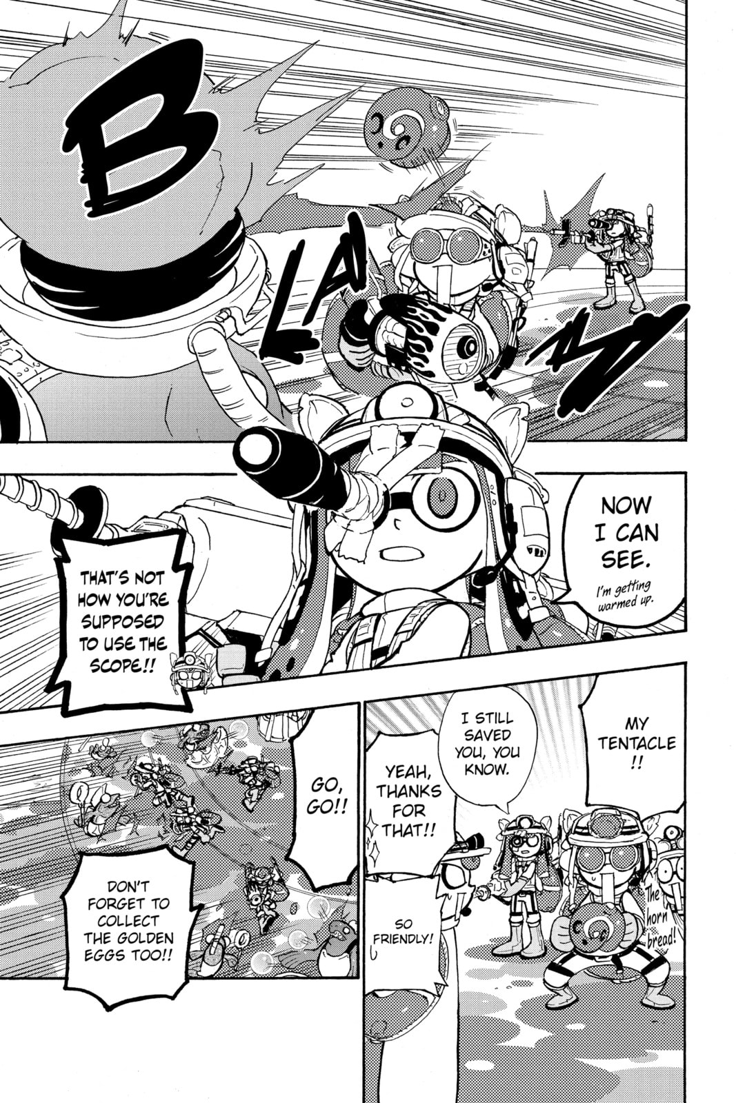 Read Splatoon 3: Splatlands chapter 16 image 20 on Lezhin