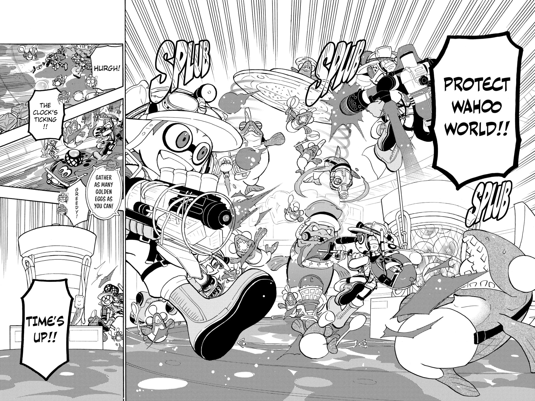 Read Splatoon 3: Splatlands chapter 16 image 21 on Lezhin