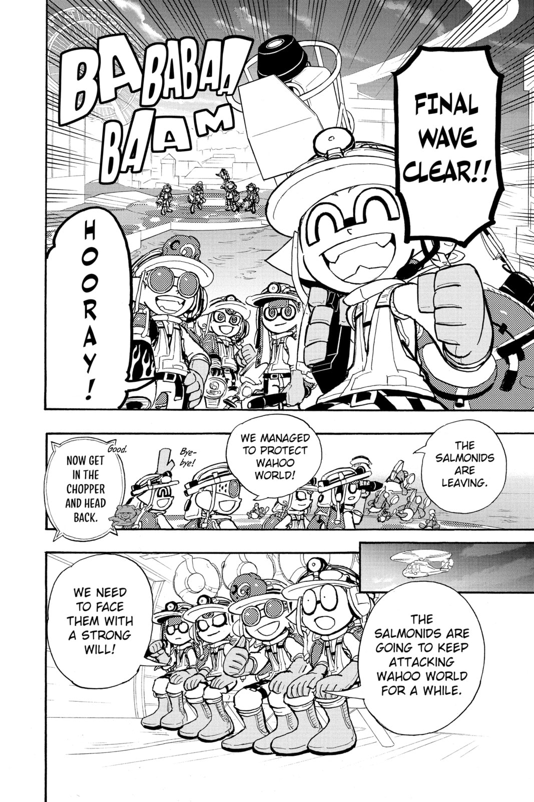 Read Splatoon 3: Splatlands chapter 16 image 22 on Lezhin
