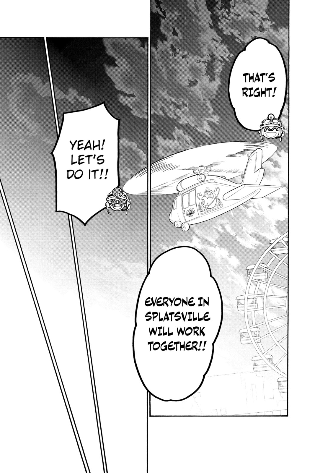 Read Splatoon 3: Splatlands chapter 16 image 23 on Lezhin