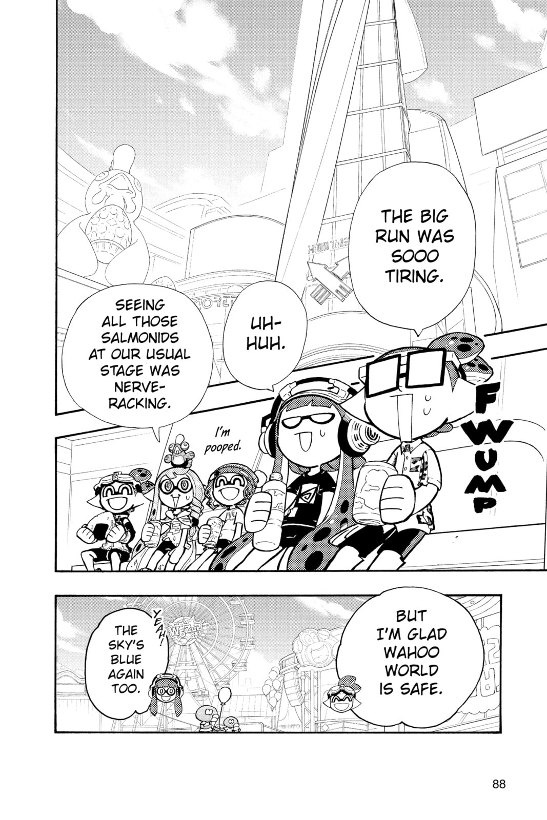 Read Splatoon 3: Splatlands chapter 16 image 24 on Lezhin