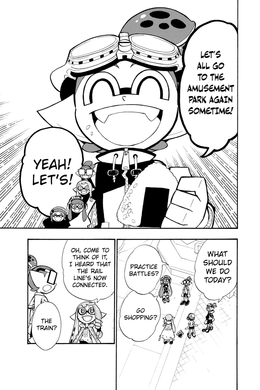 Read Splatoon 3: Splatlands chapter 16 image 25 on Lezhin