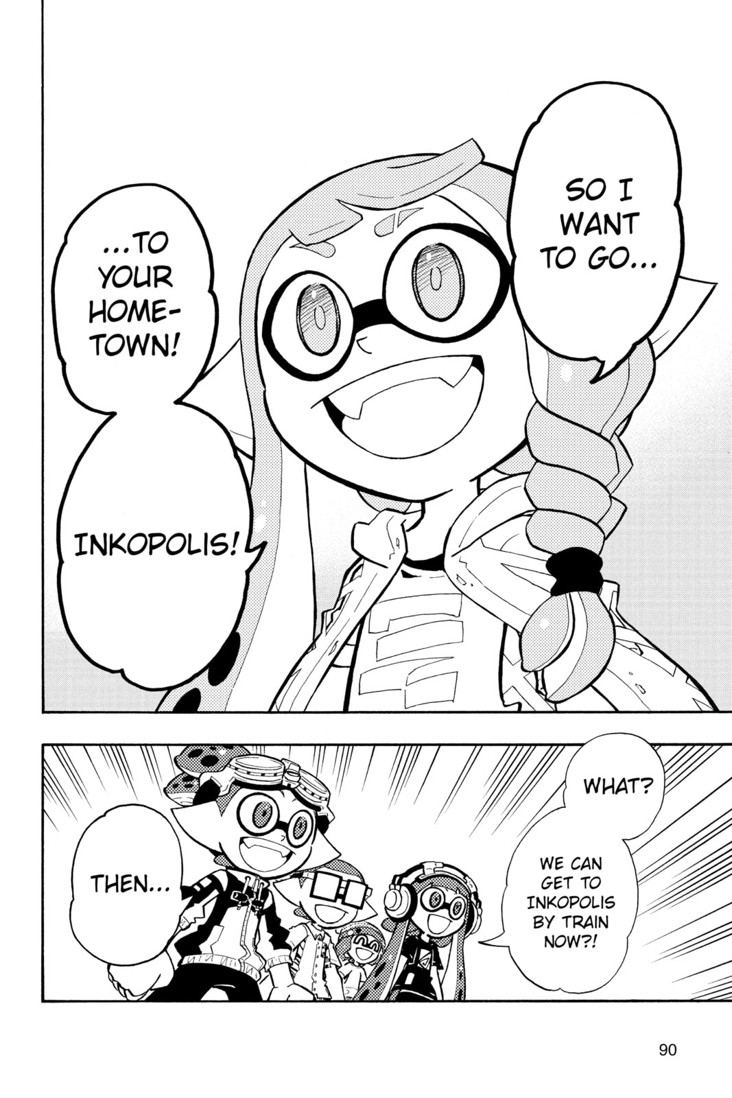 Read Splatoon 3: Splatlands chapter 16 image 26 on Lezhin