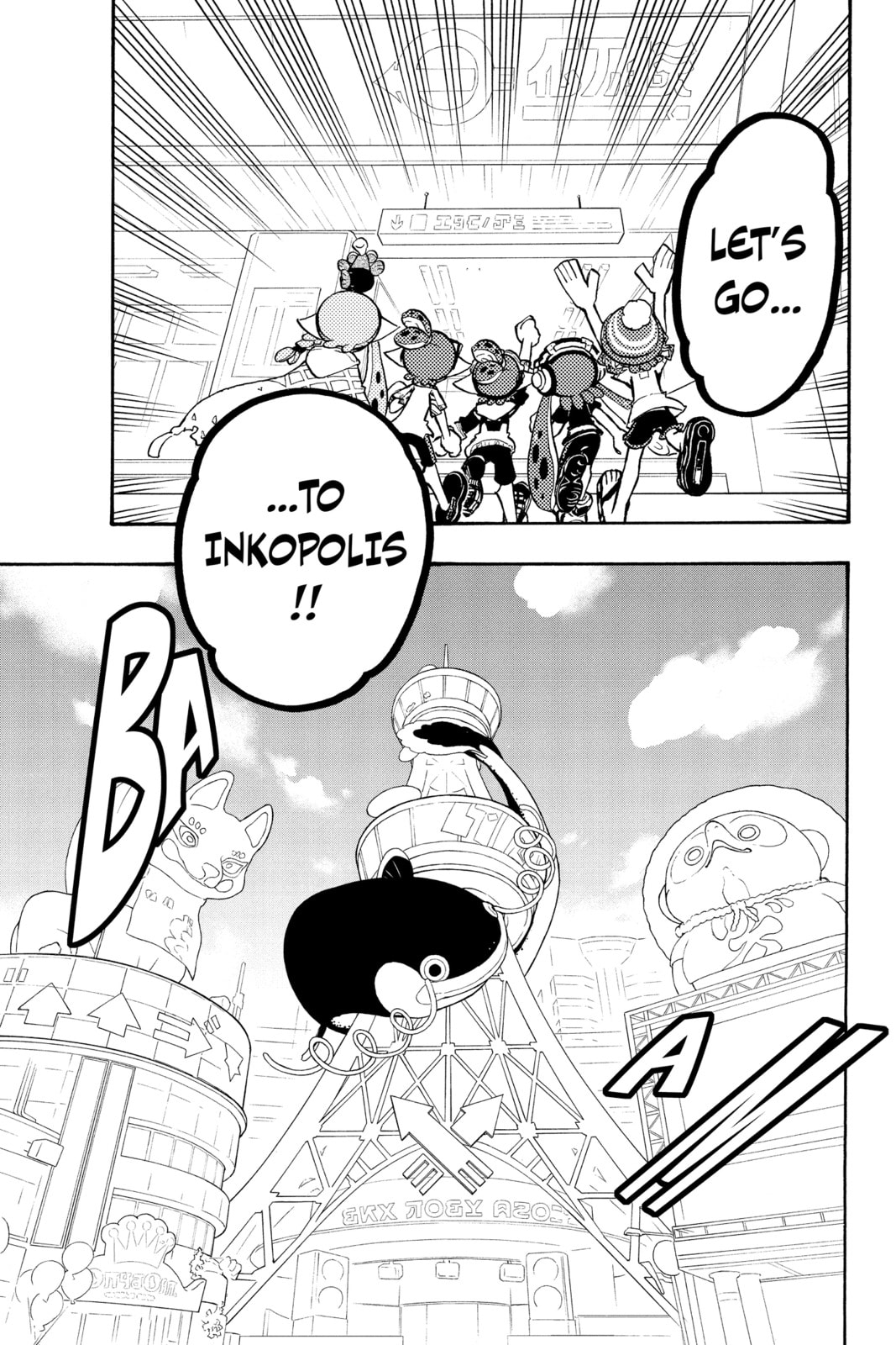 Read Splatoon 3: Splatlands chapter 16 image 27 on Lezhin