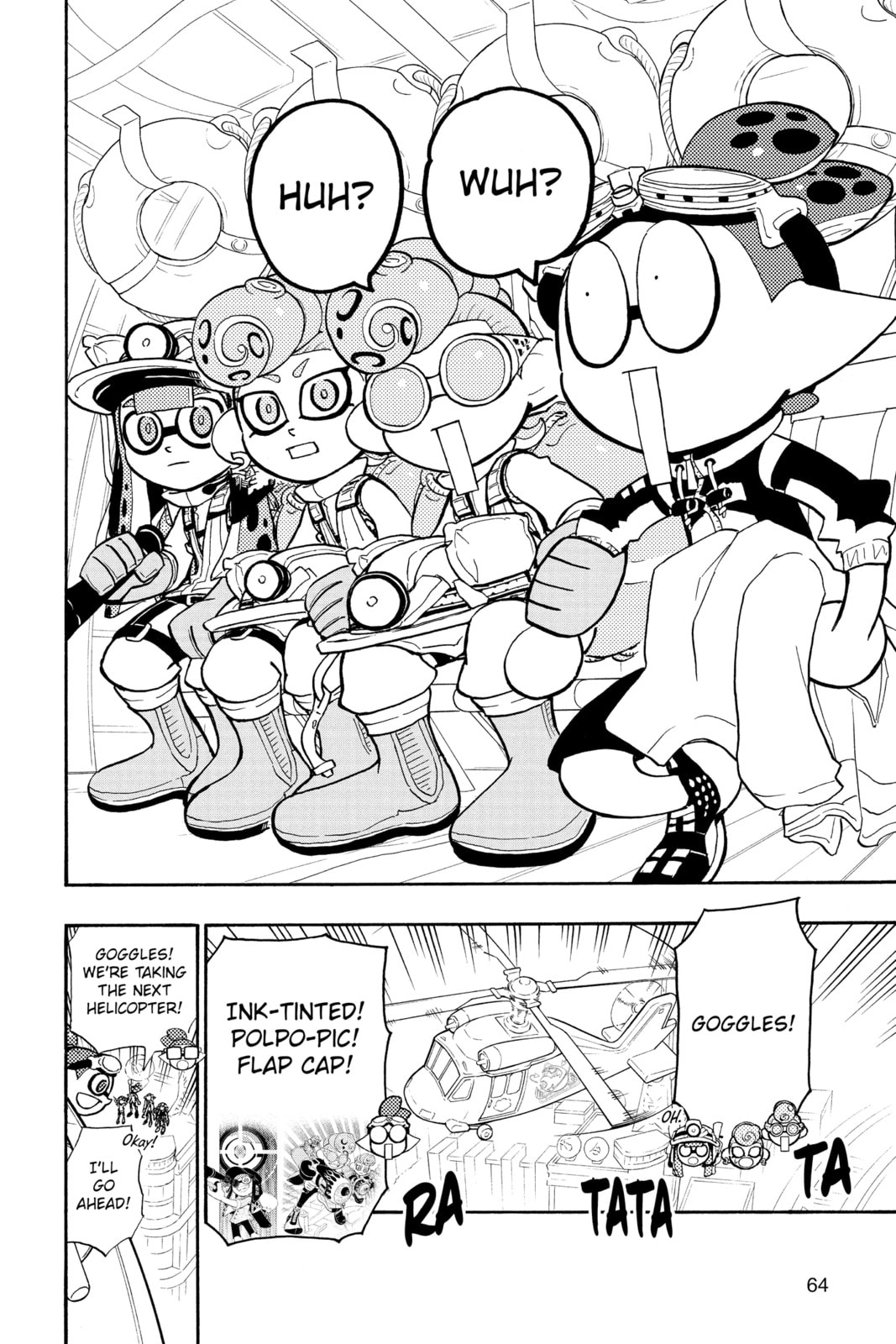 Read Splatoon 3: Splatlands chapter 16 image 3 on Lezhin