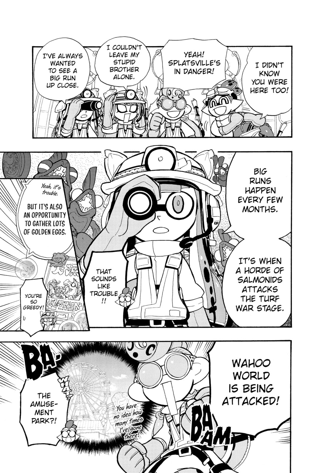 Read Splatoon 3: Splatlands chapter 16 image 4 on Lezhin