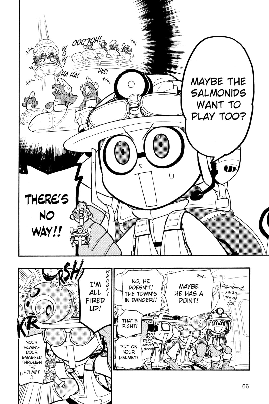 Read Splatoon 3: Splatlands chapter 16 image 5 on Lezhin