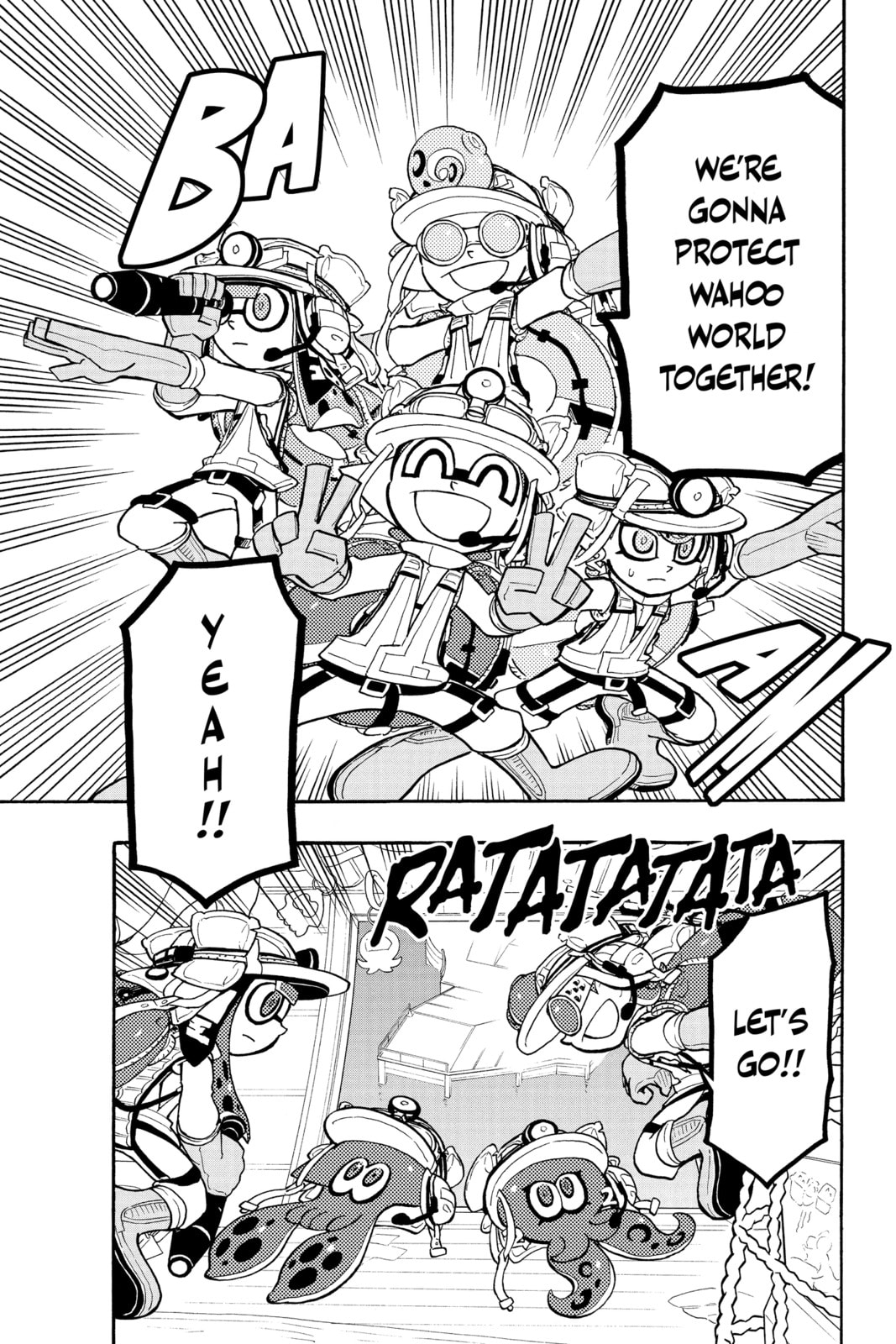 Read Splatoon 3: Splatlands chapter 16 image 6 on Lezhin