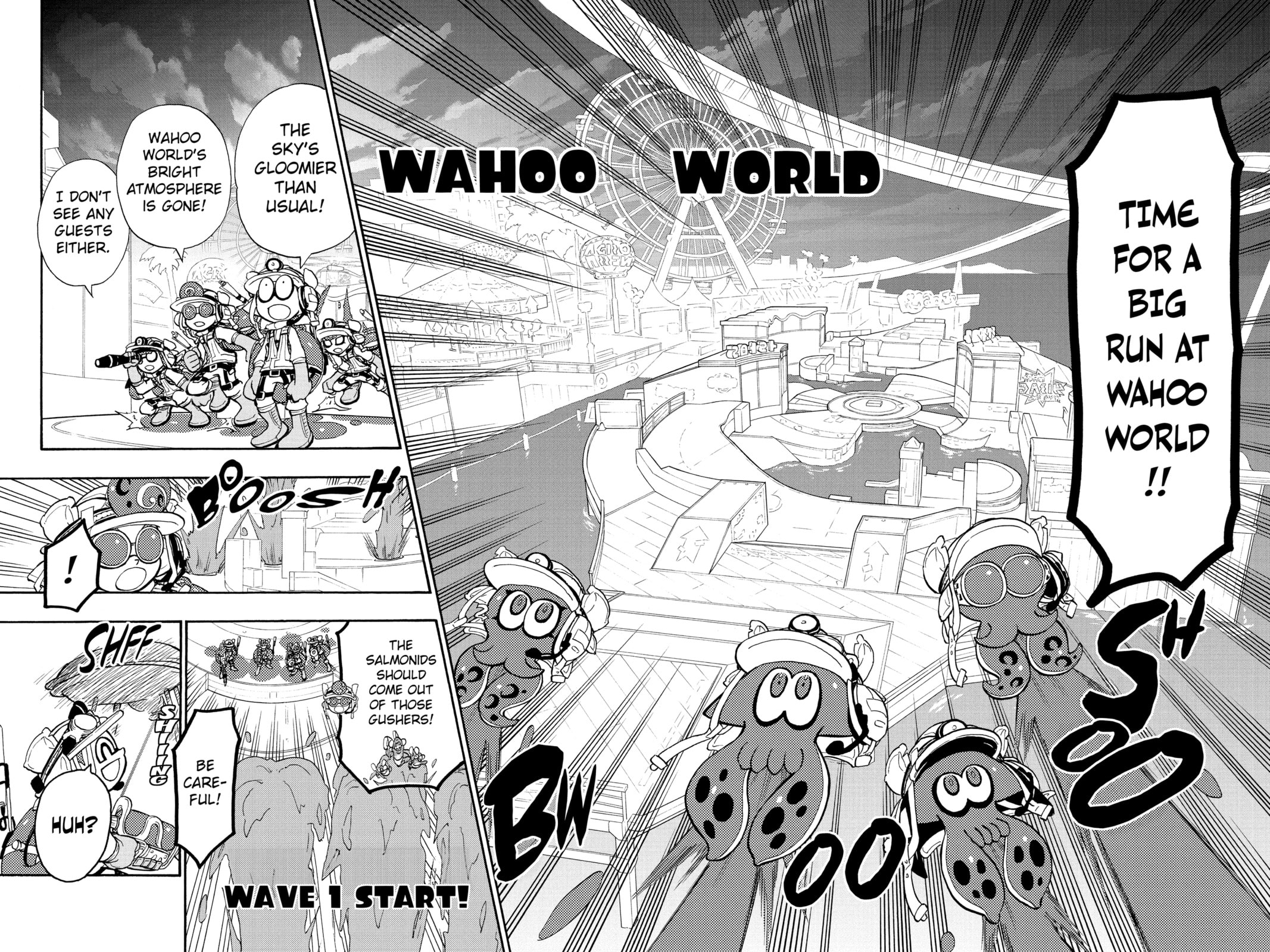 Read Splatoon 3: Splatlands chapter 16 image 7 on Lezhin