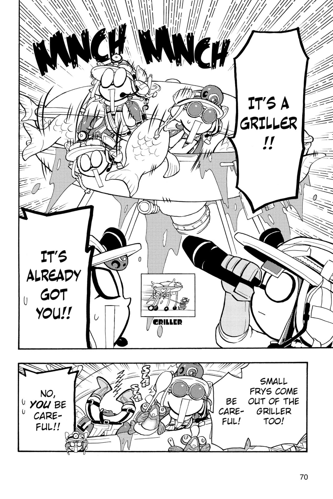 Read Splatoon 3: Splatlands chapter 16 image 8 on Lezhin