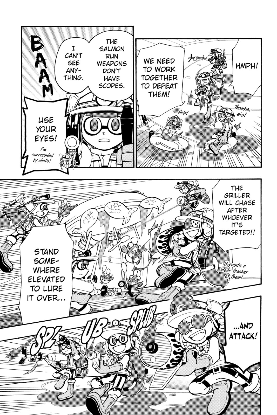 Read Splatoon 3: Splatlands chapter 16 image 9 on Lezhin