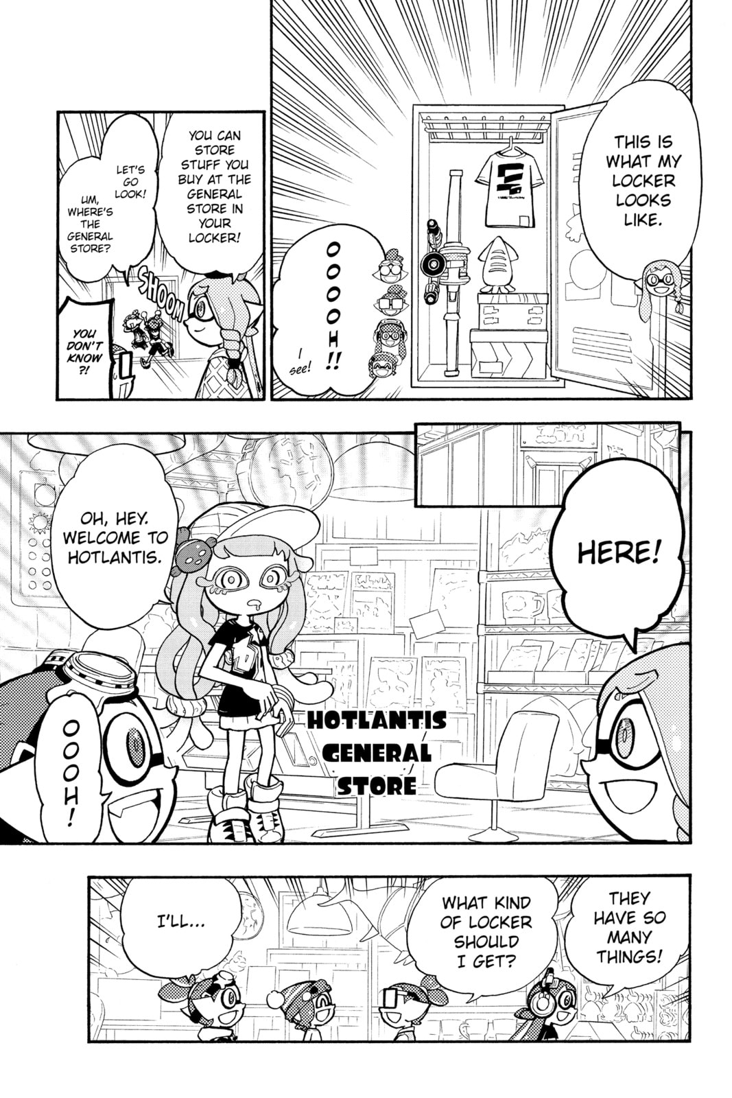 Read Splatoon 3: Splatlands chapter 17.1 image 2 on Lezhin