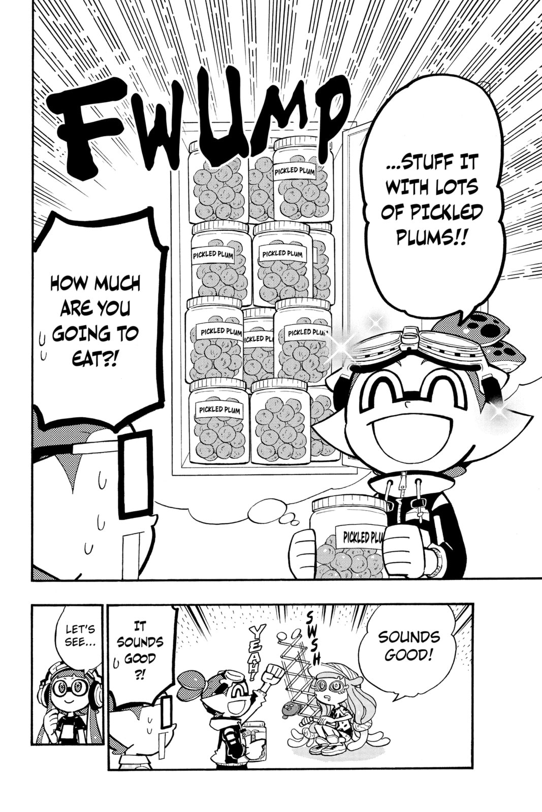 Read Splatoon 3: Splatlands chapter 17.1 image 3 on Lezhin