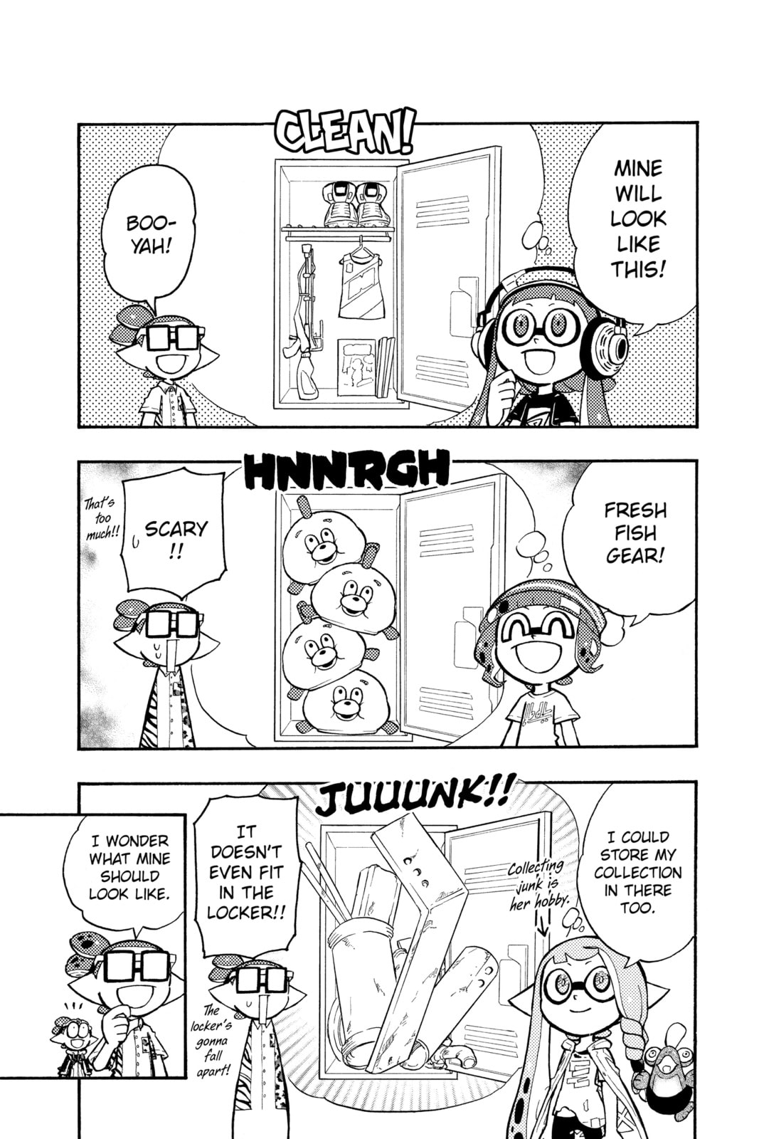 Read Splatoon 3: Splatlands chapter 17.1 image 4 on Lezhin
