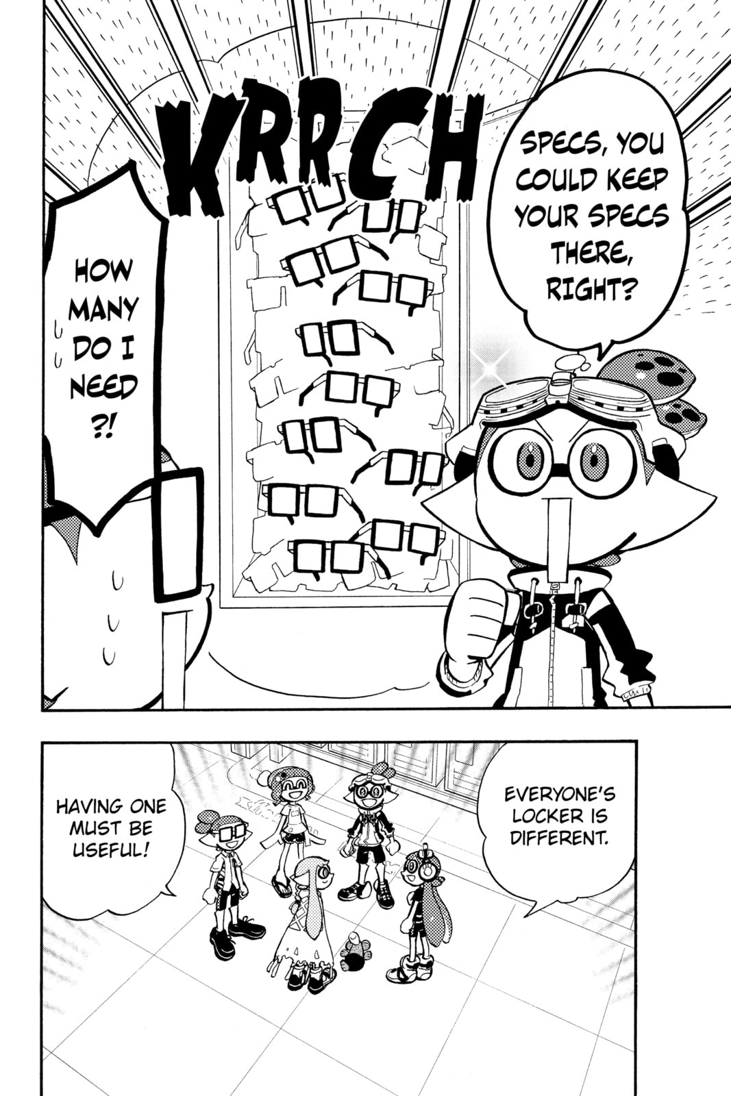 Read Splatoon 3: Splatlands chapter 17.1 image 5 on Lezhin
