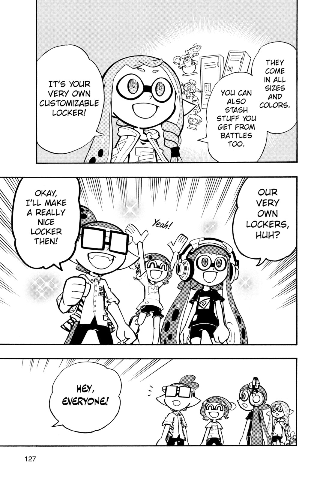 Read Splatoon 3: Splatlands chapter 17.1 image 6 on Lezhin