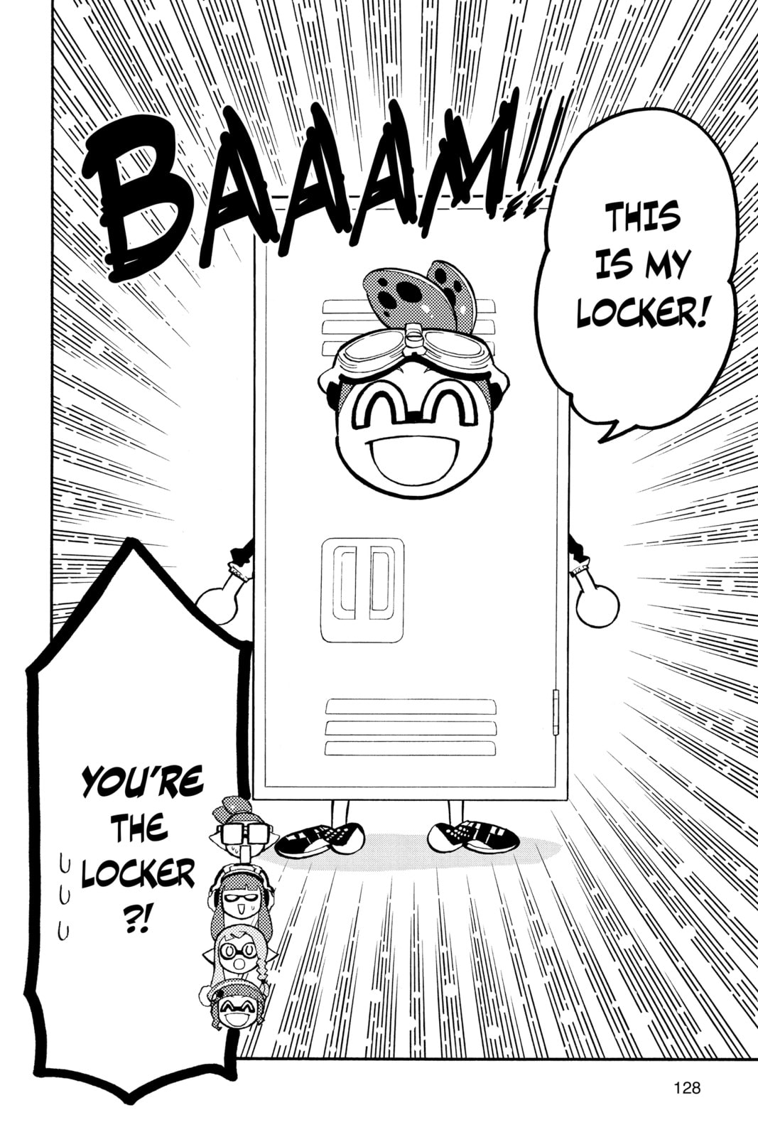 Read Splatoon 3: Splatlands chapter 17.1 image 7 on Lezhin