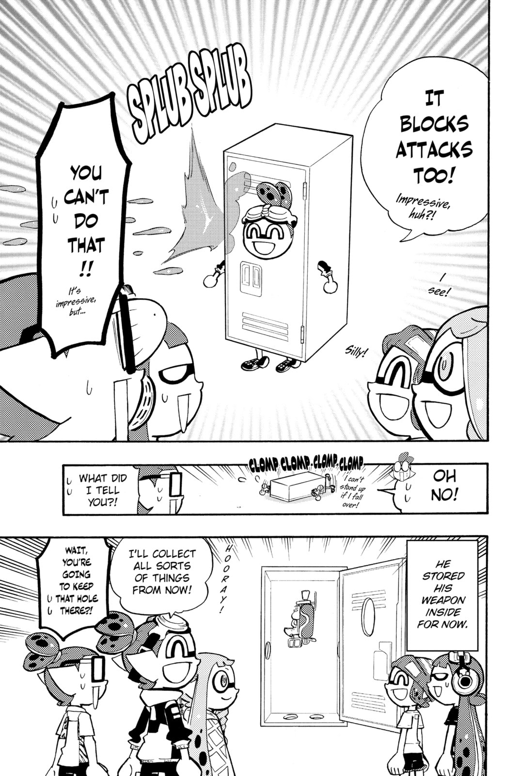 Read Splatoon 3: Splatlands chapter 17.1 image 8 on Lezhin