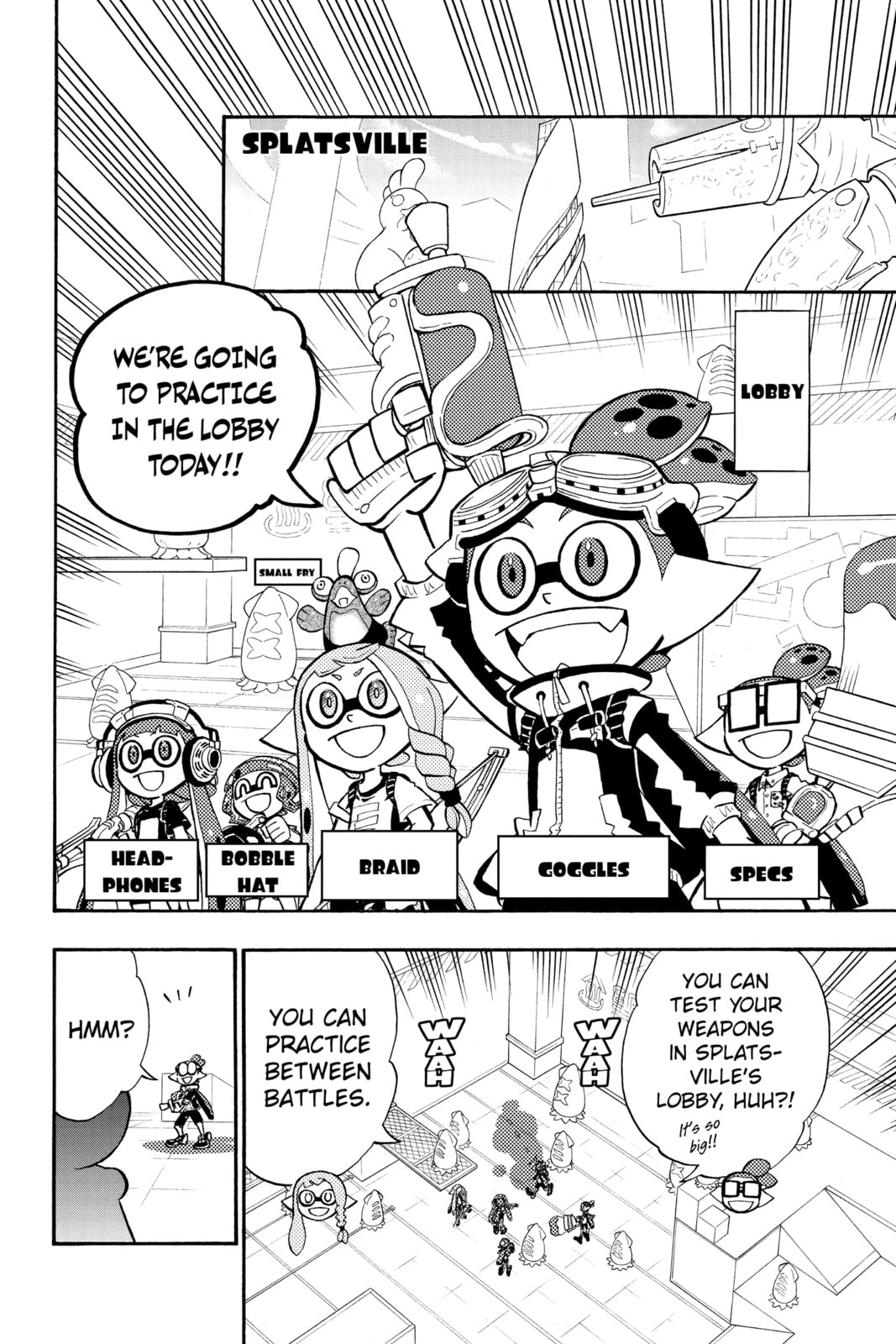 Read Splatoon 3: Splatlands chapter 17.2 image 1 on Lezhin