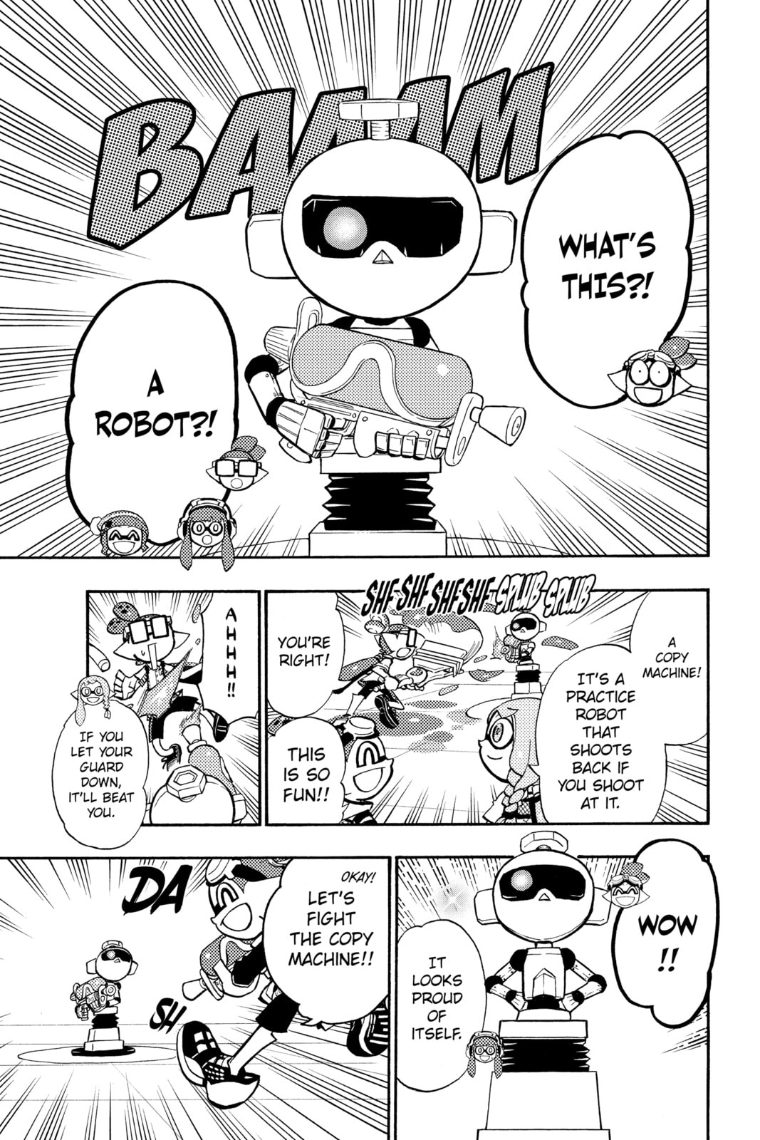 Read Splatoon 3: Splatlands chapter 17.2 image 2 on Lezhin