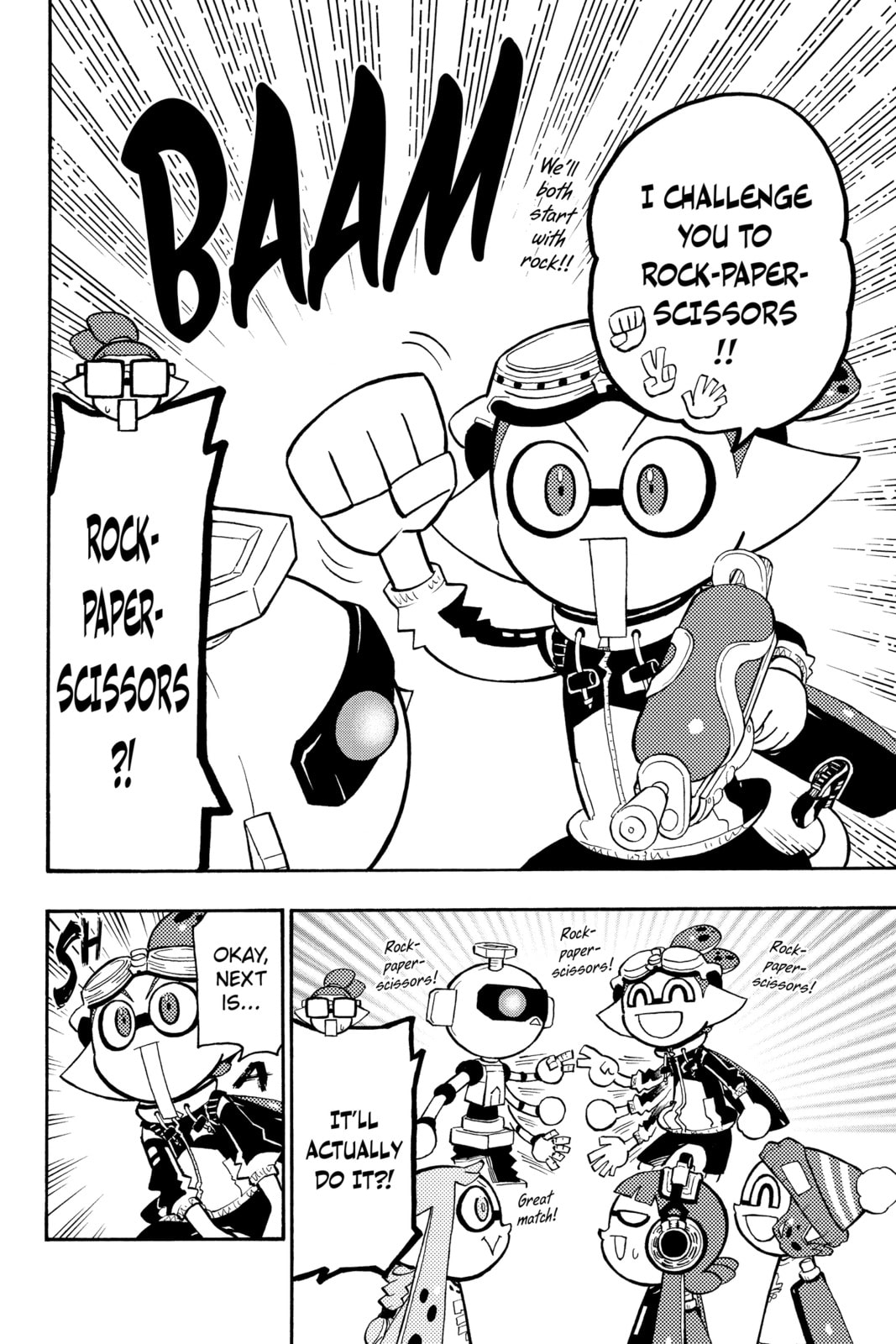 Read Splatoon 3: Splatlands chapter 17.2 image 3 on Lezhin