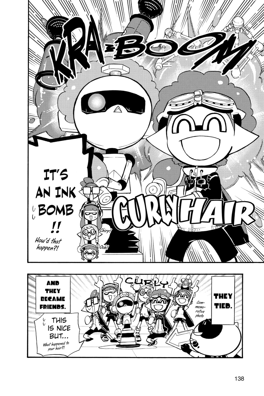 Read Splatoon 3: Splatlands chapter 17.2 image 7 on Lezhin