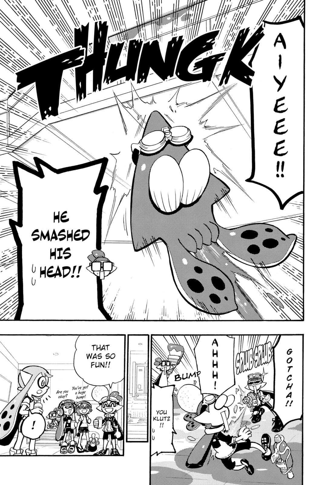 Read Splatoon 3: Splatlands chapter 17.3 image 2 on Lezhin