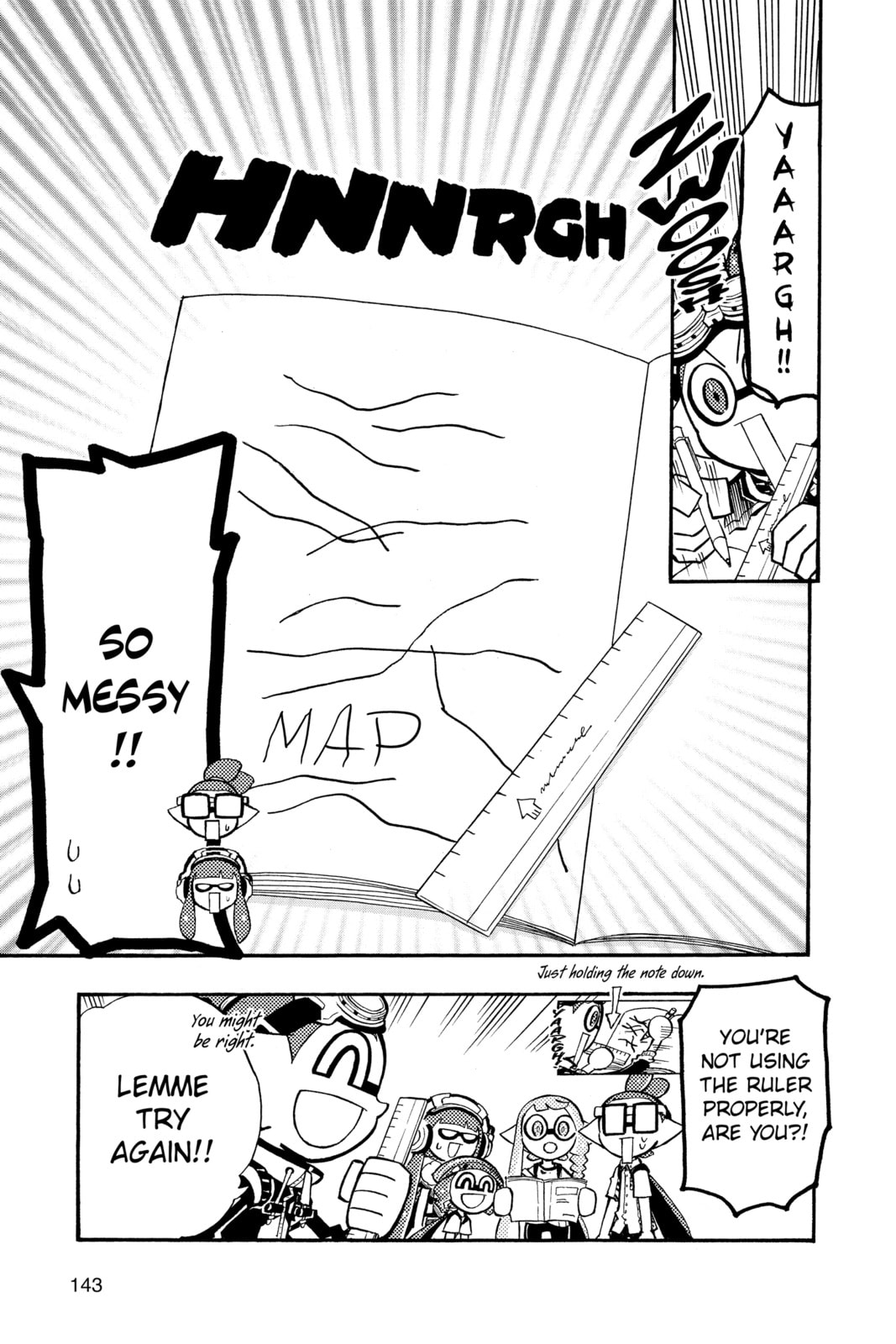 Read Splatoon 3: Splatlands chapter 17.3 image 4 on Lezhin