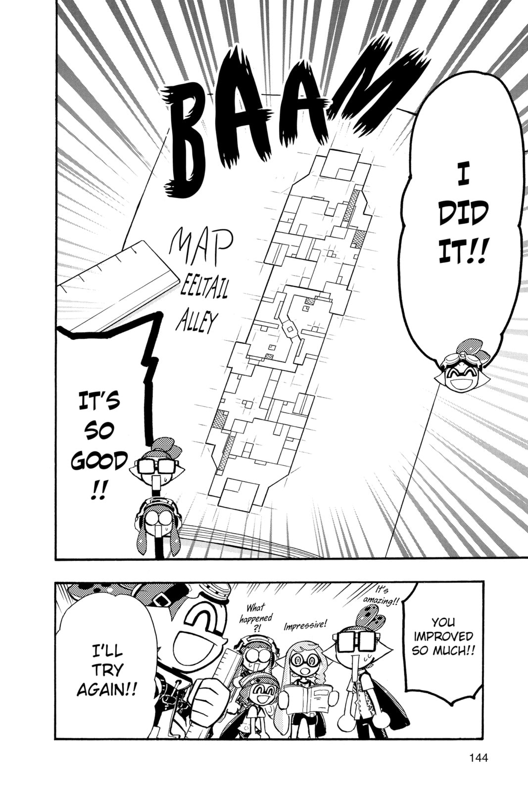 Read Splatoon 3: Splatlands chapter 17.3 image 5 on Lezhin
