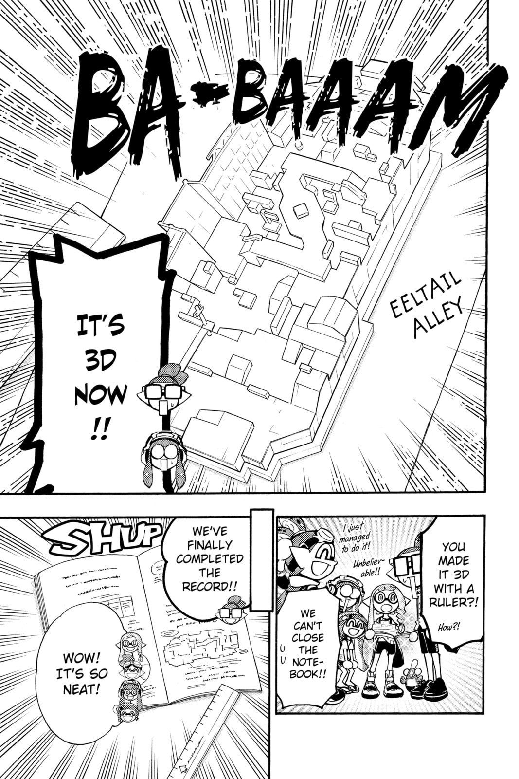 Read Splatoon 3: Splatlands chapter 17.3 image 6 on Lezhin
