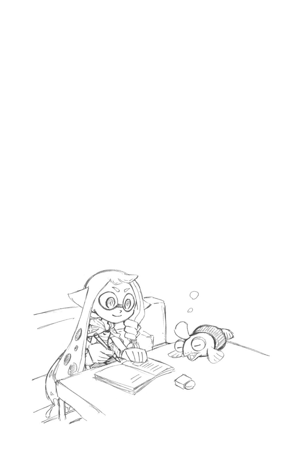 Read Splatoon 3: Splatlands chapter 17.3 image 8 on Lezhin