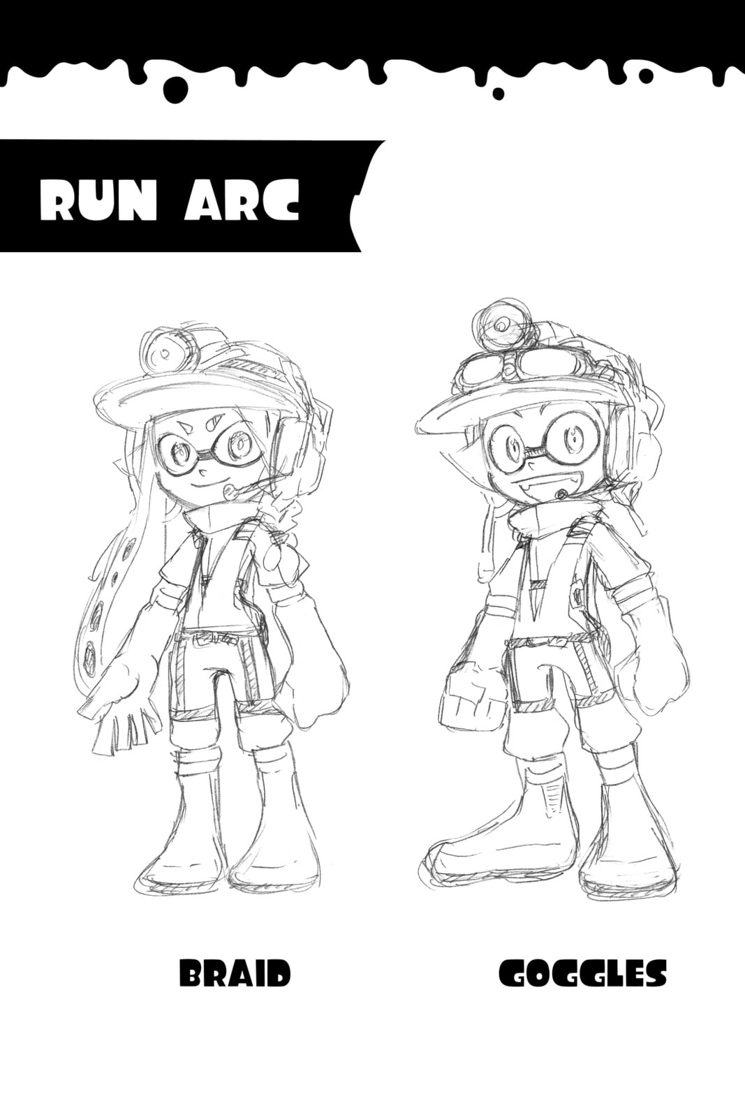 Read Splatoon 3: Splatlands chapter 17.4 image 1 on Lezhin