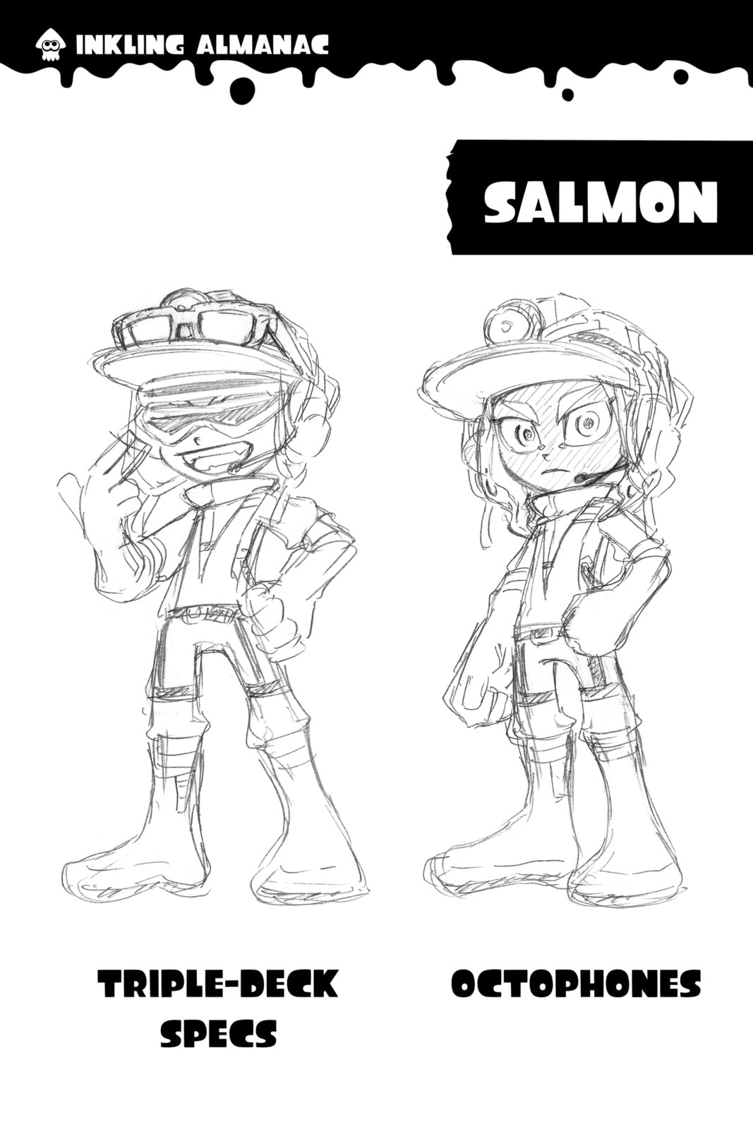 Read Splatoon 3: Splatlands chapter 17.4 image 2 on Lezhin