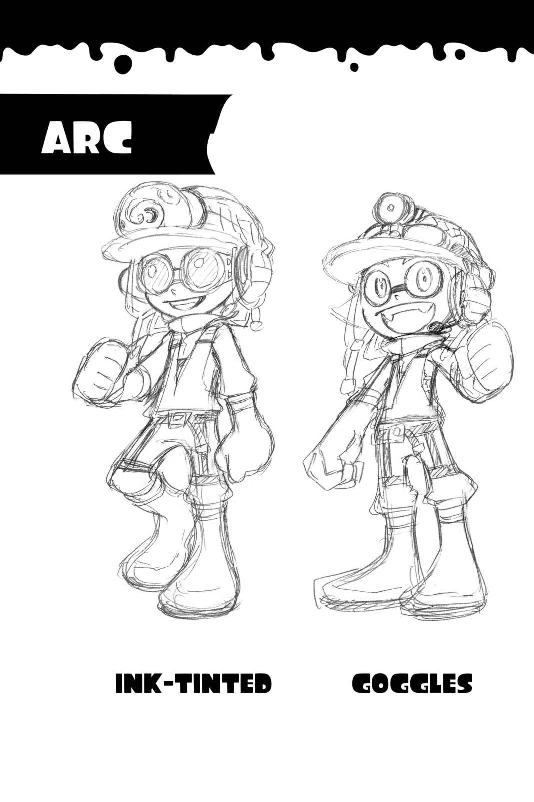 Read Splatoon 3: Splatlands chapter 17.4 image 3 on Lezhin