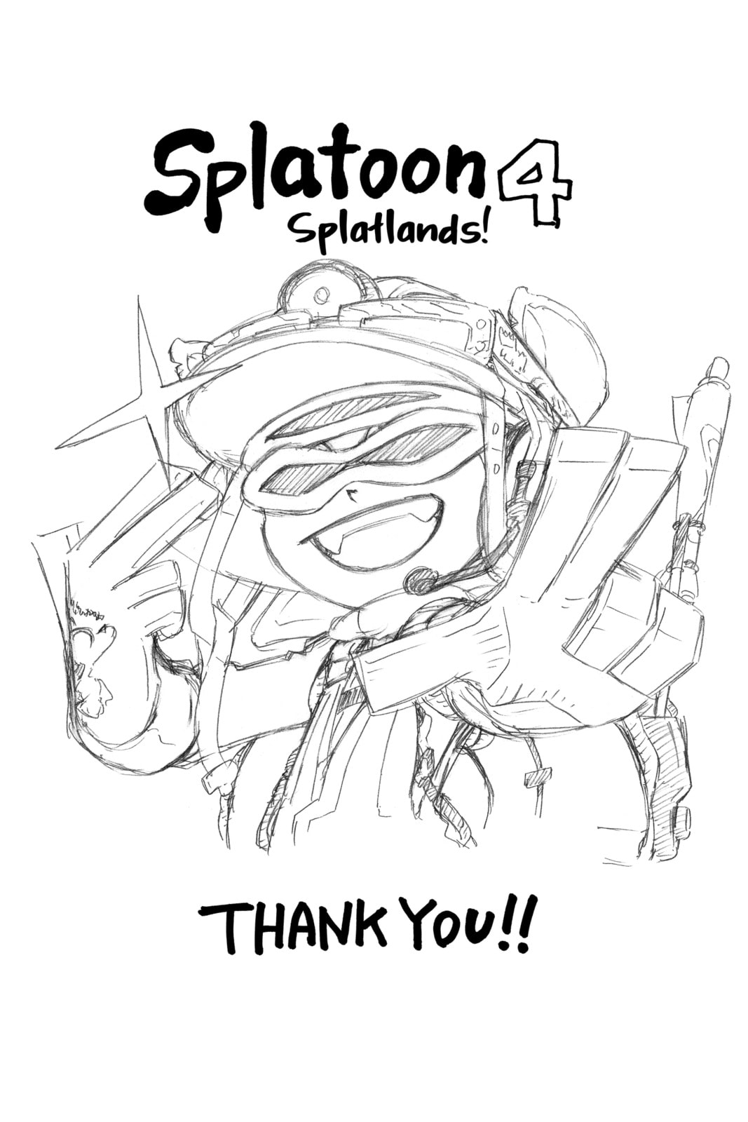 Read Splatoon 3: Splatlands chapter 17.4 image 6 on Lezhin