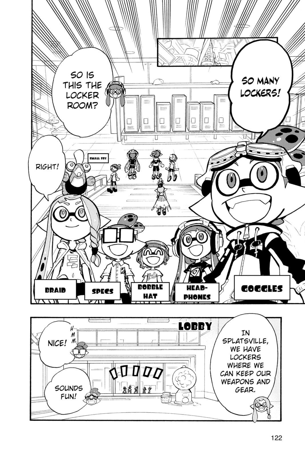 Read Splatoon 3: Splatlands chapter 17.5 image 1 on Lezhin