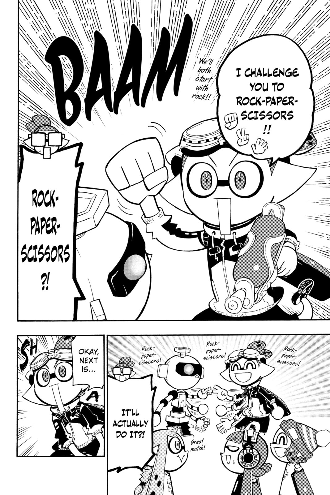 Read Splatoon 3: Splatlands chapter 17.5 image 13 on Lezhin