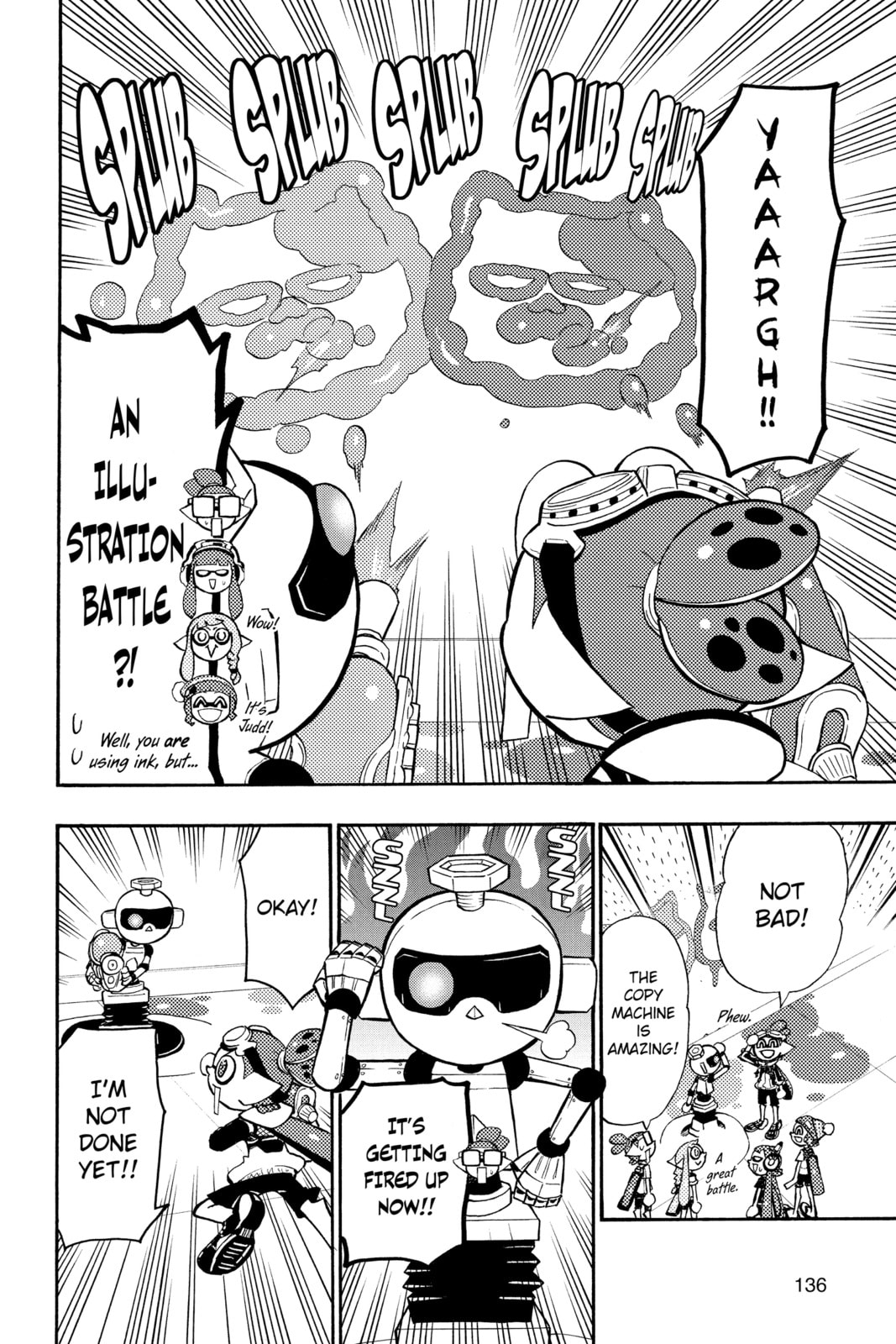 Read Splatoon 3: Splatlands chapter 17.5 image 15 on Lezhin
