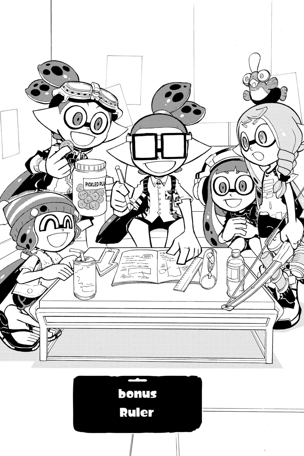 Read Splatoon 3: Splatlands chapter 17.5 image 18 on Lezhin