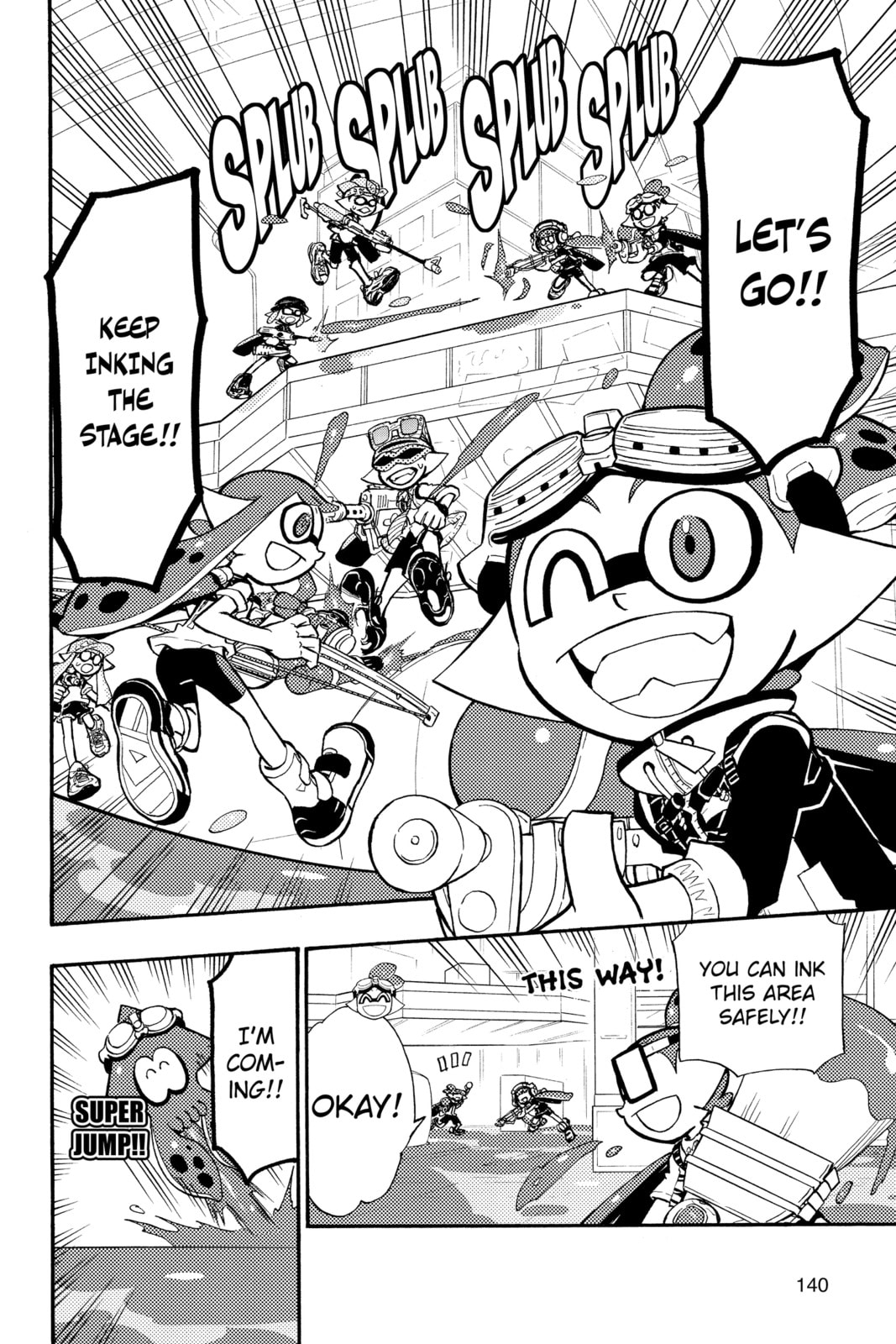 Read Splatoon 3: Splatlands chapter 17.5 image 19 on Lezhin