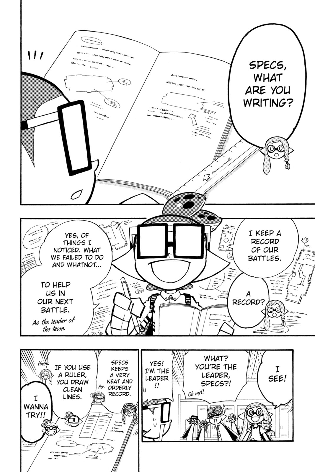 Read Splatoon 3: Splatlands chapter 17.5 image 21 on Lezhin