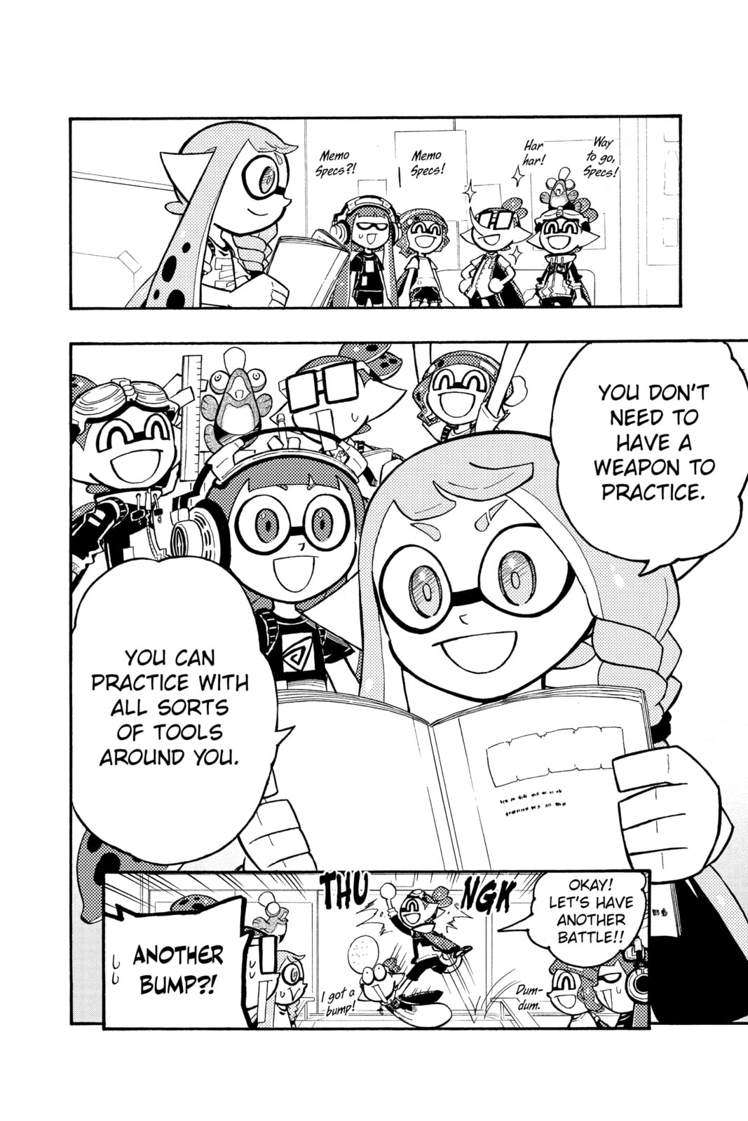 Read Splatoon 3: Splatlands chapter 17.5 image 25 on Lezhin