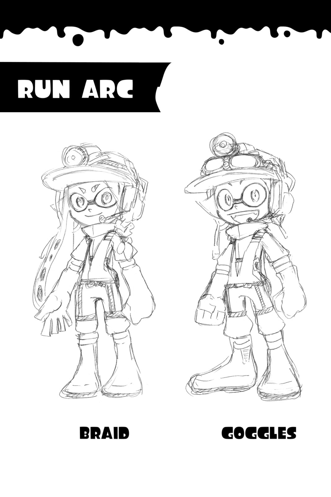 Read Splatoon 3: Splatlands chapter 17.5 image 29 on Lezhin