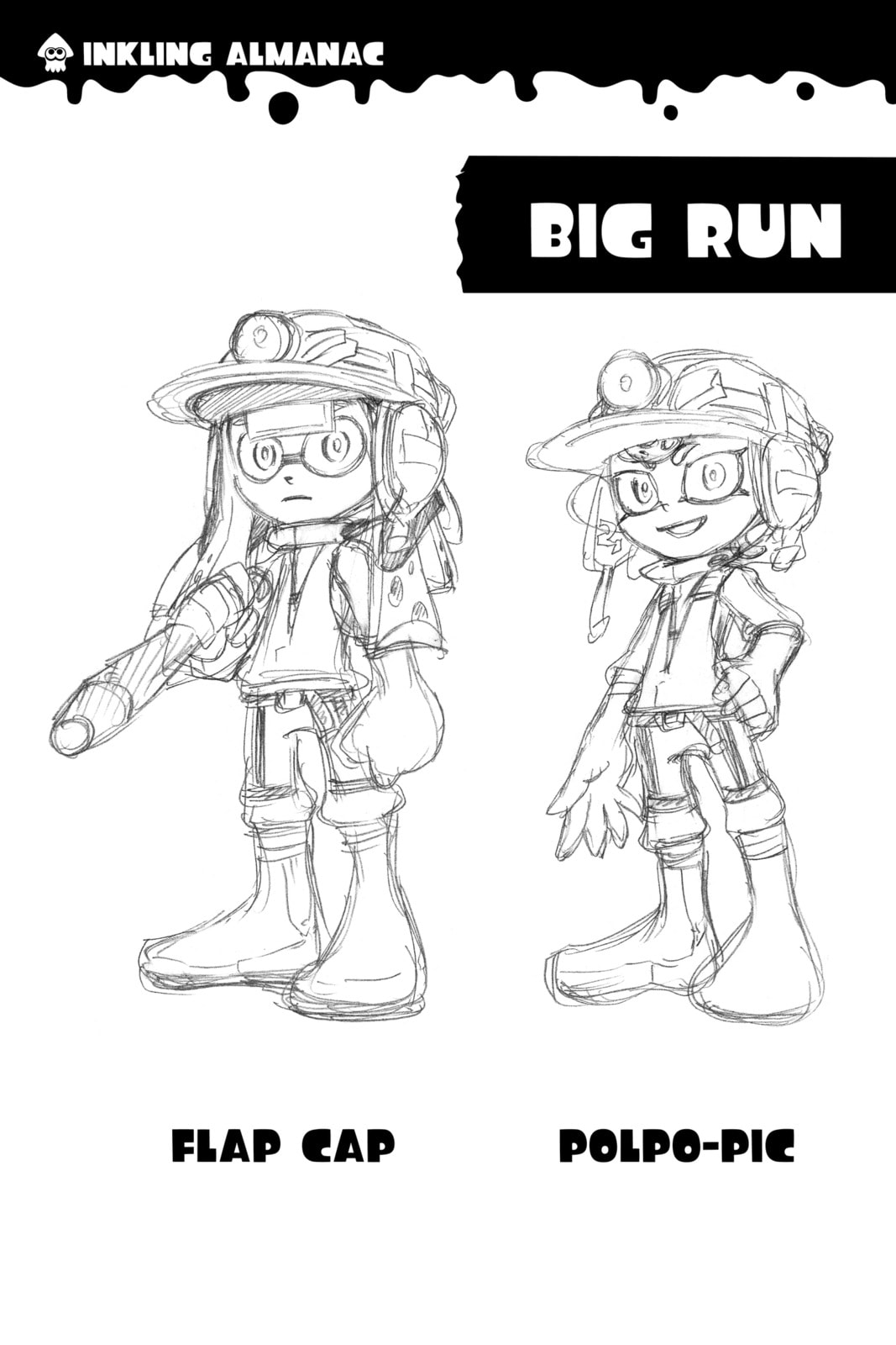 Read Splatoon 3: Splatlands chapter 17.5 image 32 on Lezhin