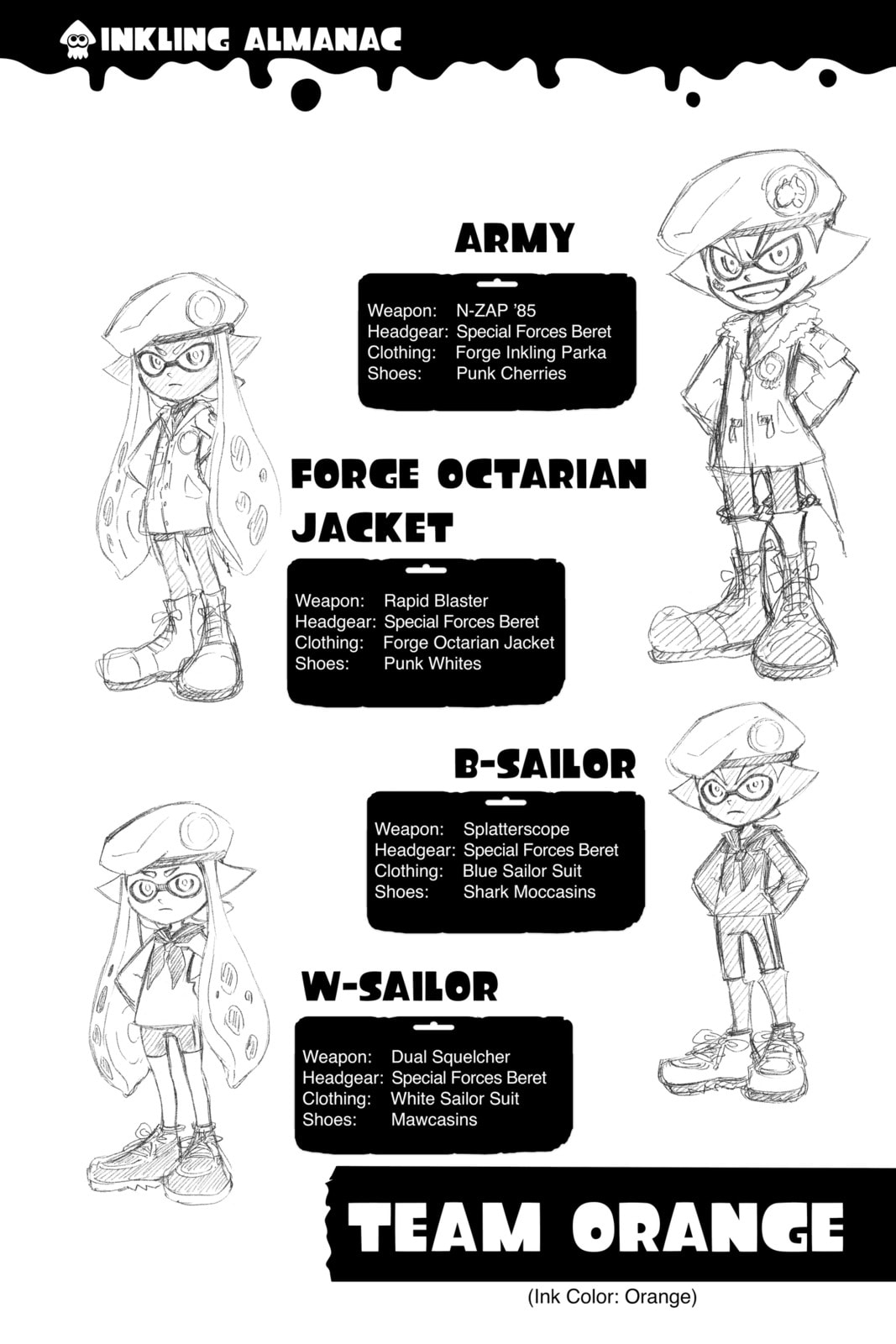 Read Splatoon 3: Splatlands chapter 17.5 image 33 on Lezhin