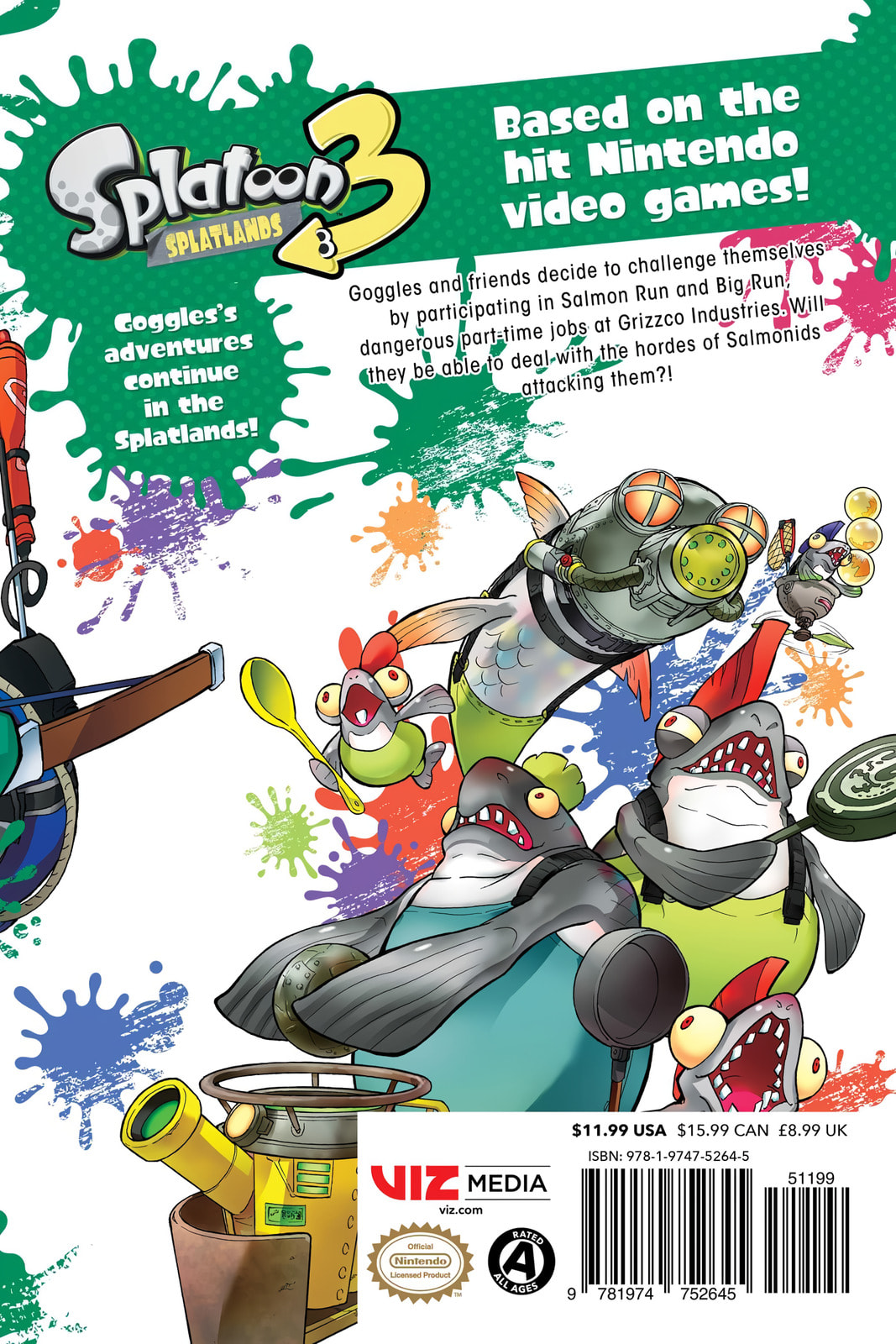 Read Splatoon 3: Splatlands chapter 17.5 image 38 on Lezhin