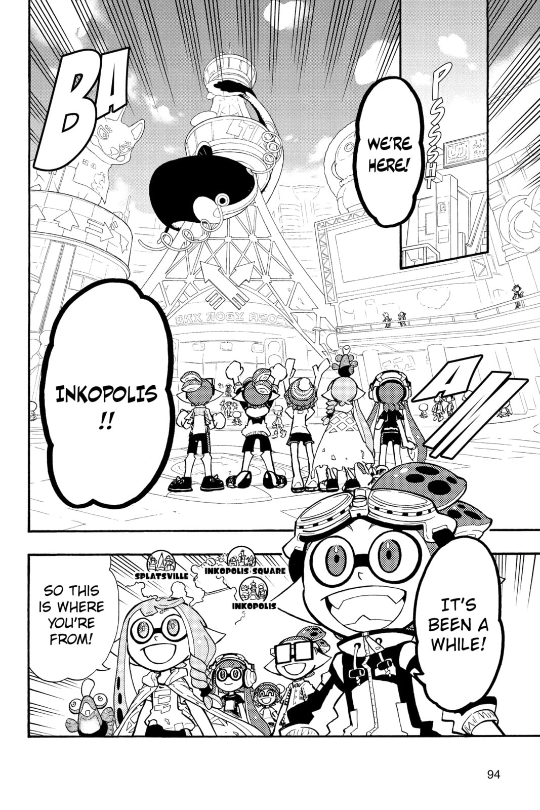 Read Splatoon 3: Splatlands chapter 17 image 1 on Lezhin
