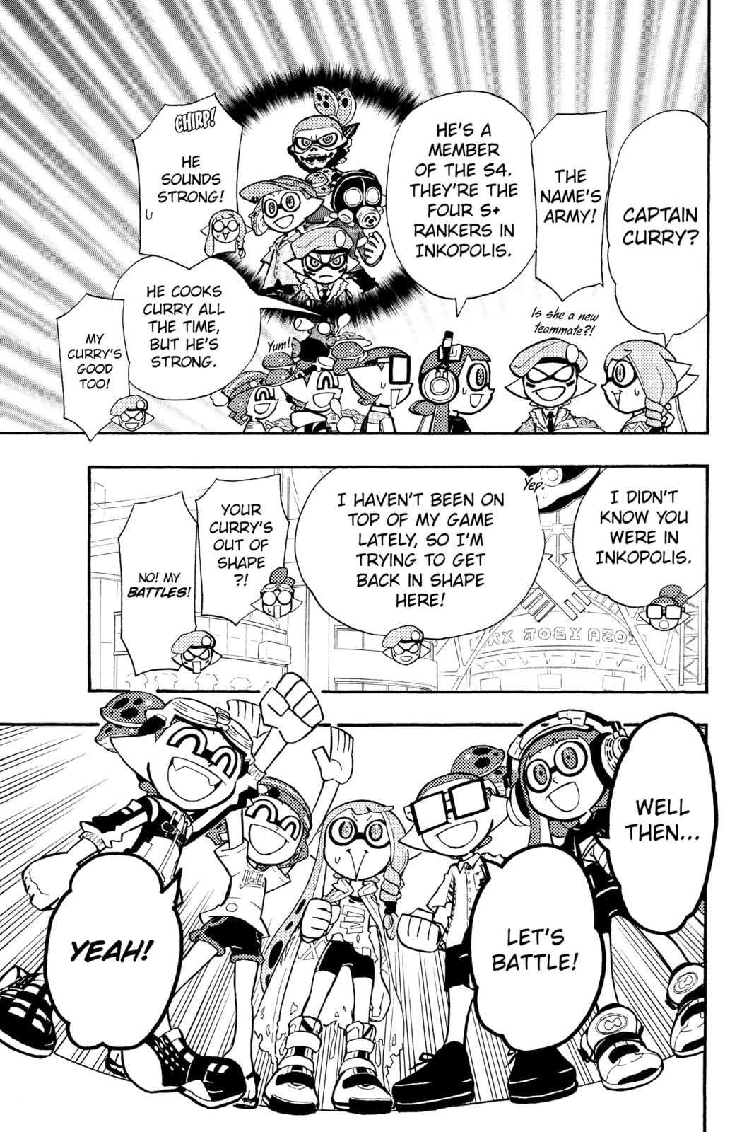 Read Splatoon 3: Splatlands chapter 17 image 10 on Lezhin